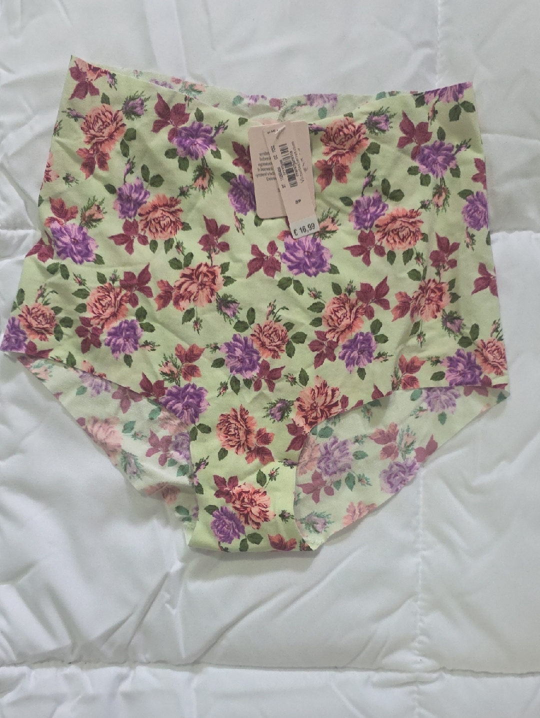 Victoria Secret Floral High-Waist No Panty Line